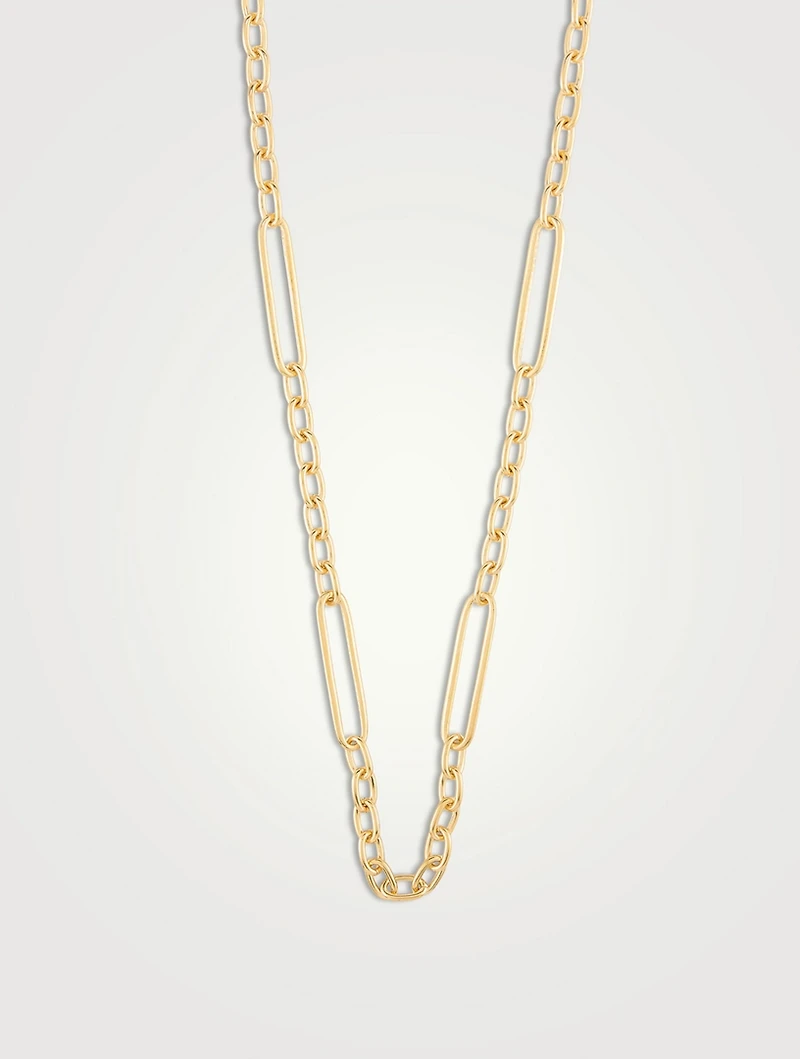 Long Link Chain Necklace
