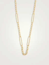 Long Link Chain Necklace