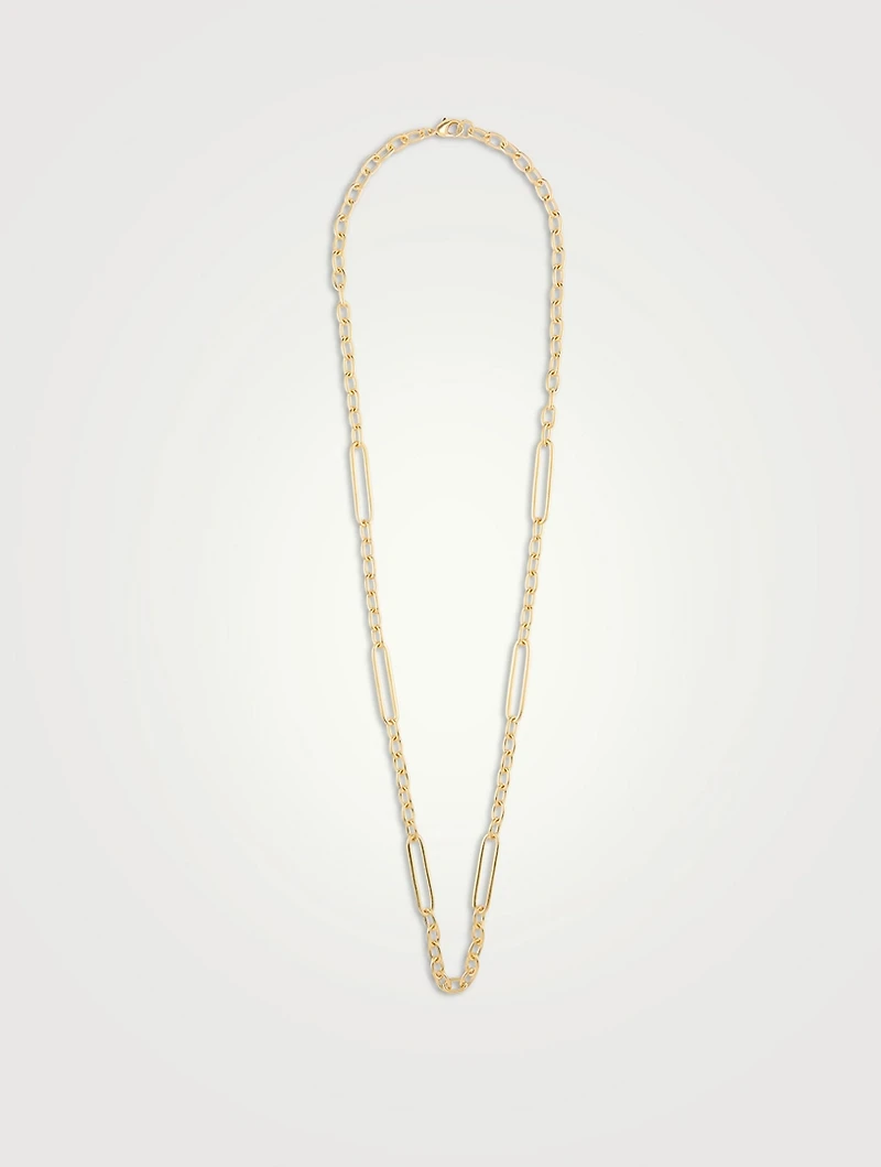 Long Link Chain Necklace