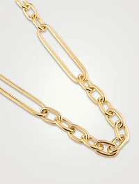 Long Link Chain Necklace