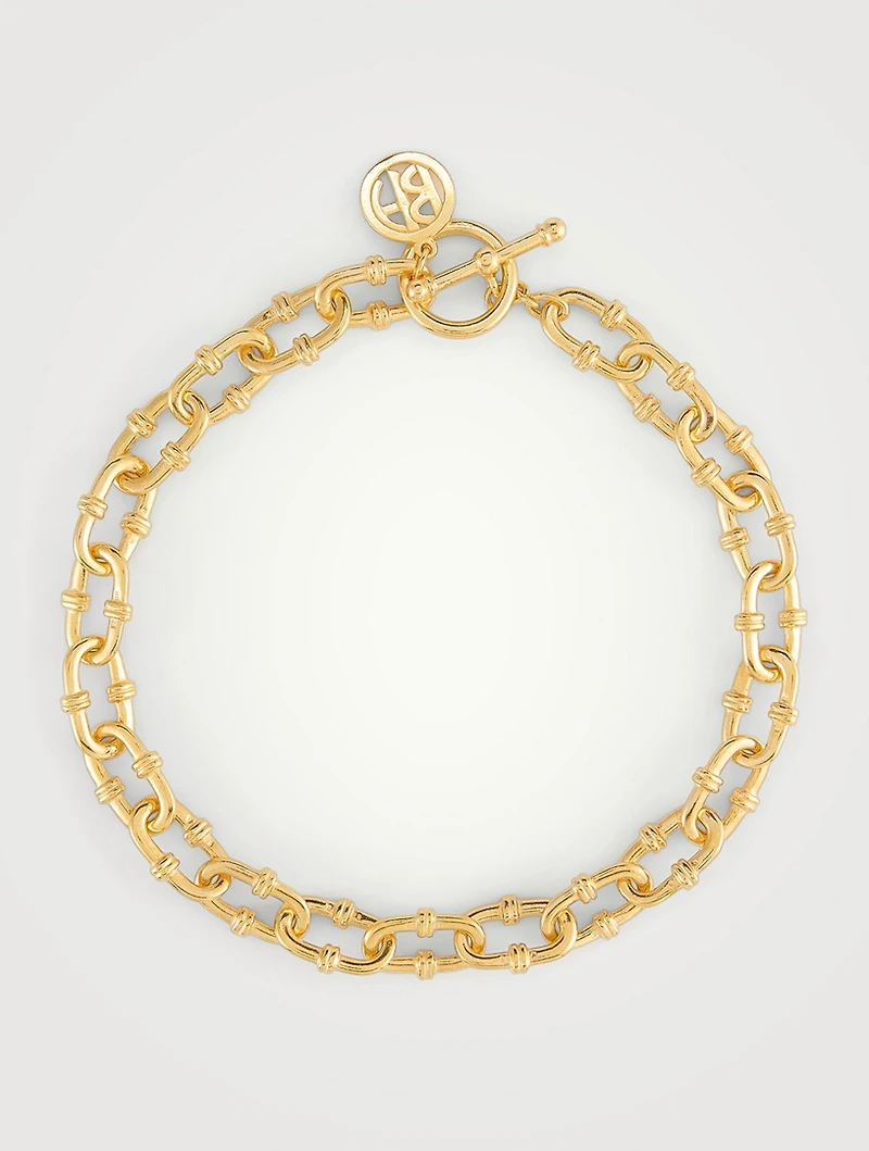 Wide Link Chain Necklace
