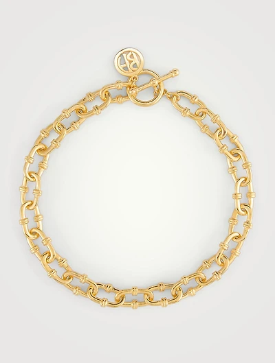 Wide Link Chain Necklace