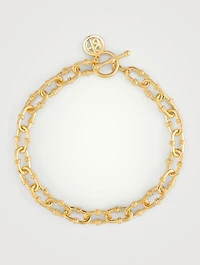 Wide Link Chain Necklace