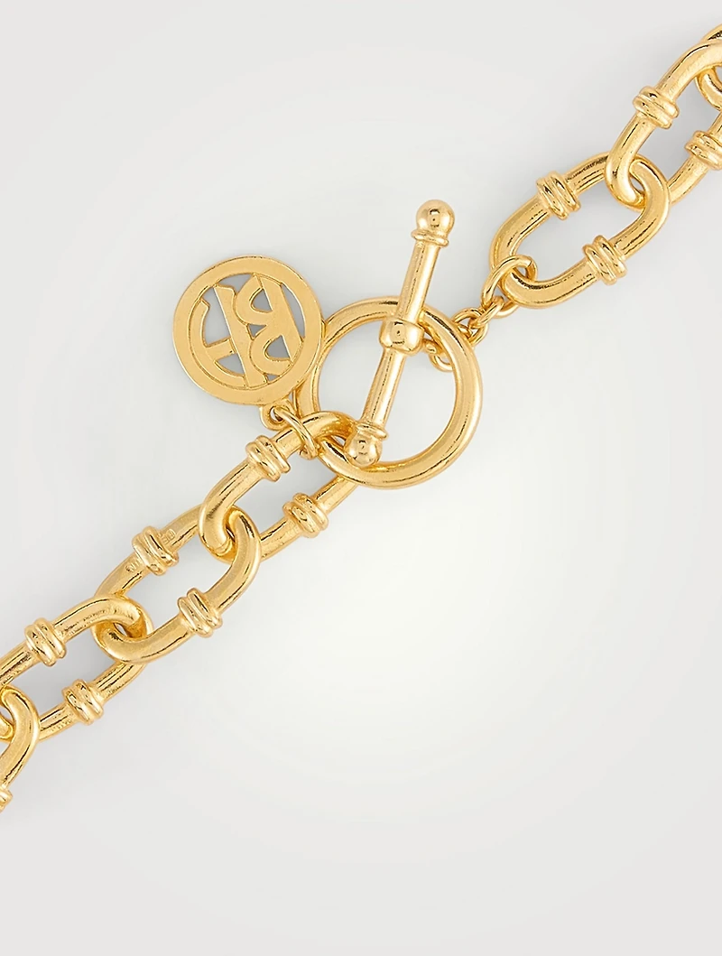 Wide Link Chain Necklace