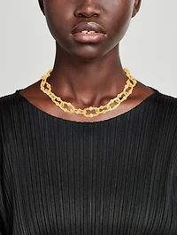 Wide Link Chain Necklace