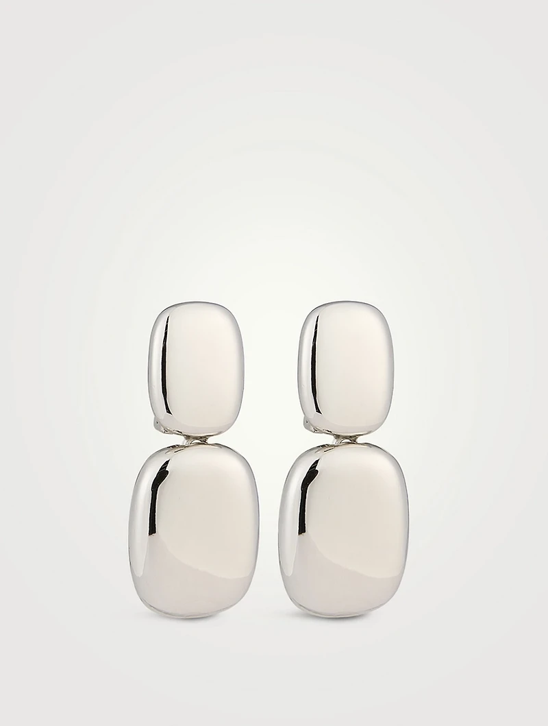 Zuni Clip-On Drop Earrings