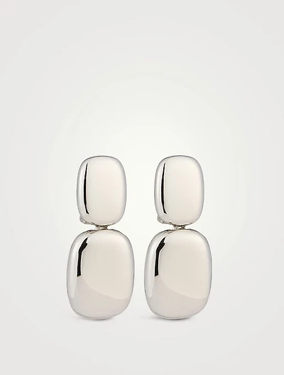 Zuni Clip-On Drop Earrings