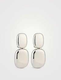 Zuni Clip-On Drop Earrings