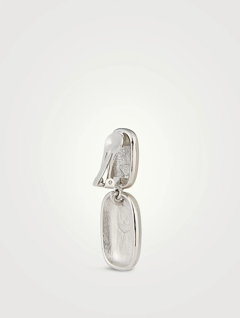 Zuni Clip-On Drop Earrings