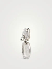 Zuni Clip-On Drop Earrings