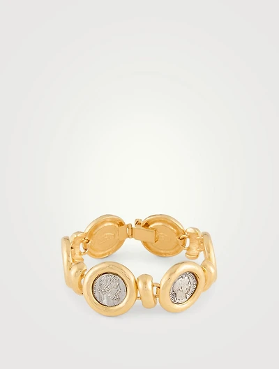 Vispa Coin Bracelet
