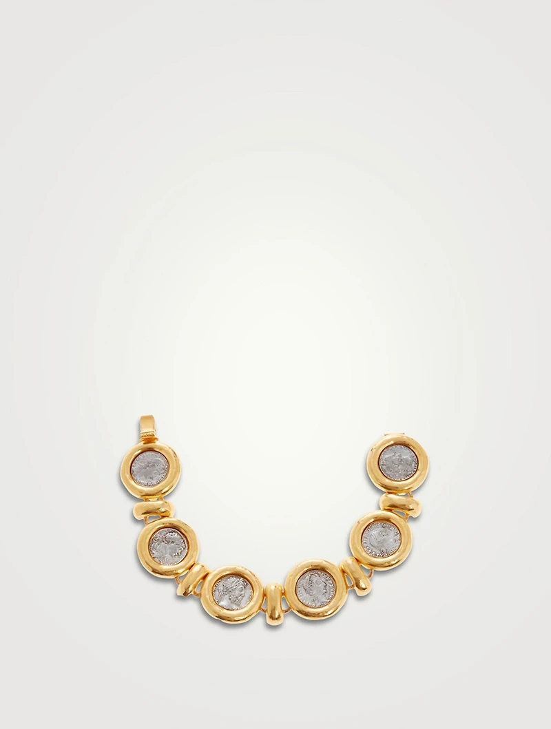 Vispa Coin Bracelet