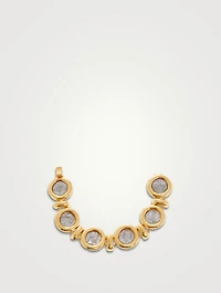 Vispa Coin Bracelet