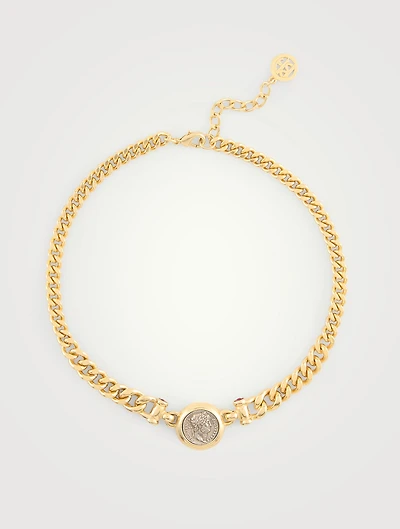 Giovanni Coin Chain Necklace