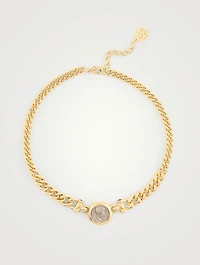 Giovanni Coin Chain Necklace