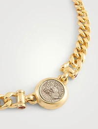 Giovanni Coin Chain Necklace