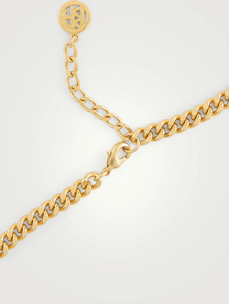 Giovanni Coin Chain Necklace