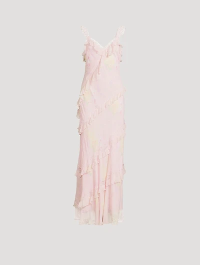 Radiance Ruffled Maxi Dress