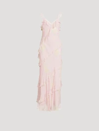 Radiance Ruffled Maxi Dress