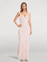 Radiance Ruffled Maxi Dress