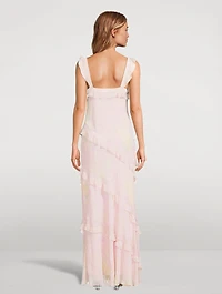 Radiance Ruffled Maxi Dress