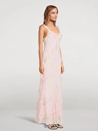Radiance Ruffled Maxi Dress