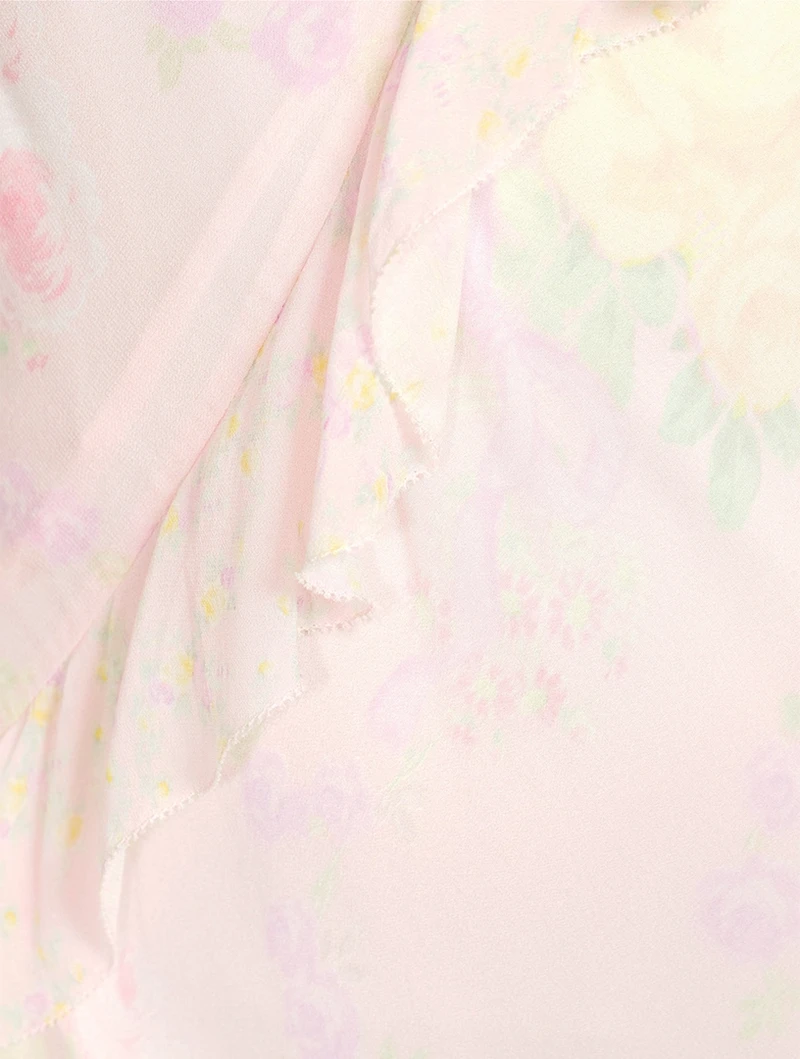 Radiance Ruffled Maxi Dress
