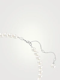 Ariana Grande x Swarovski Crystal Pearl Heart Necklace