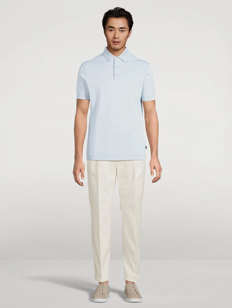 Floro Polo Shirt