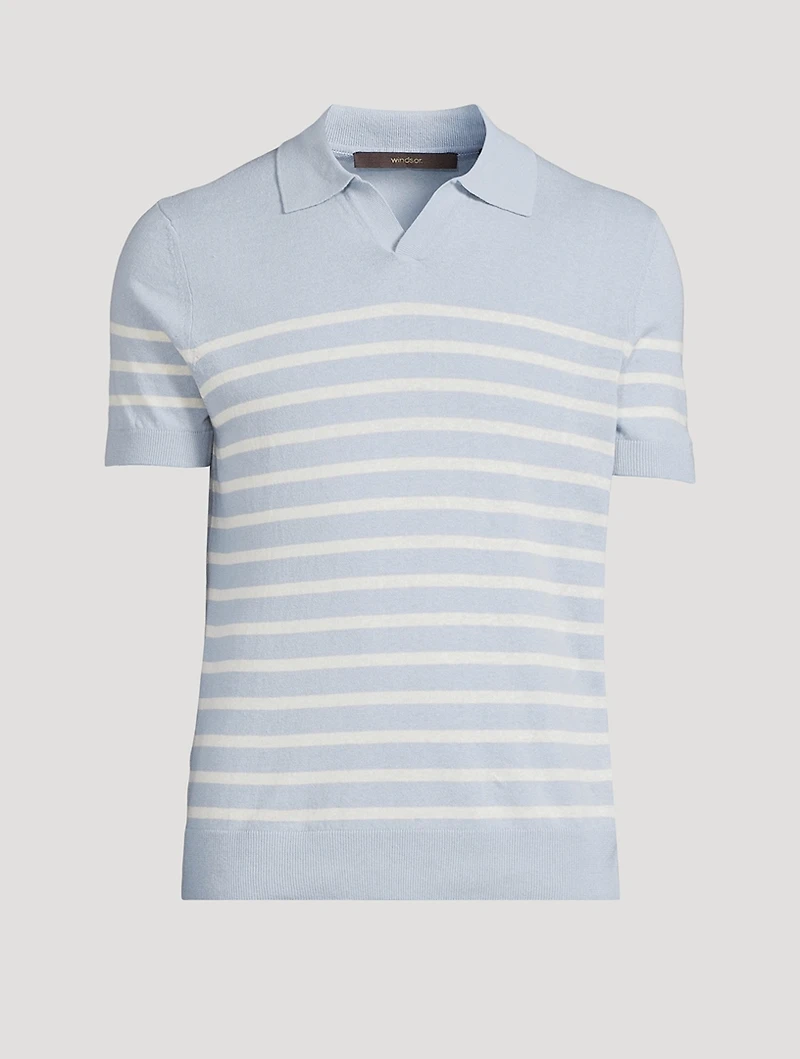 Lindo Striped Polo Shirt