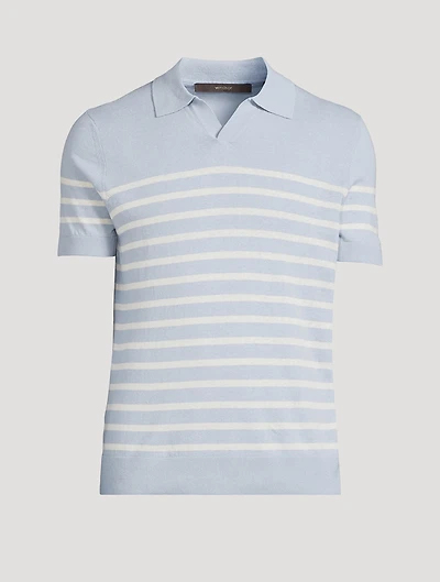 Lindo Striped Polo Shirt