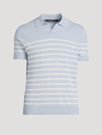 Lindo Striped Polo Shirt