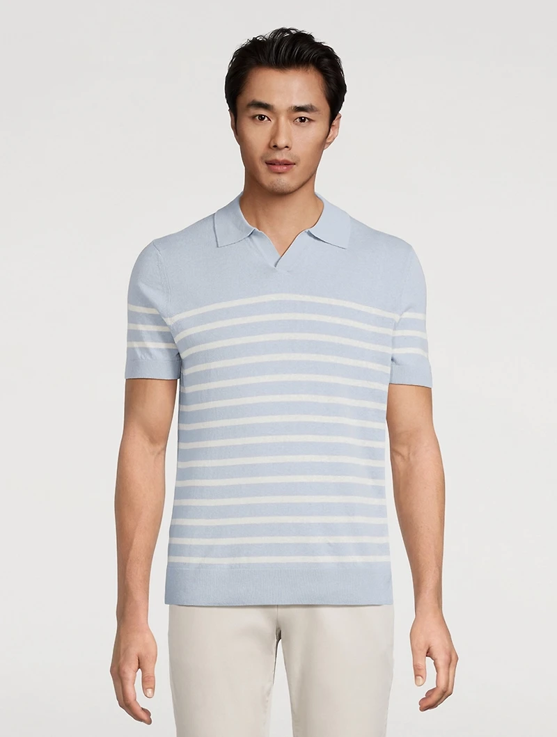 Lindo Striped Polo Shirt