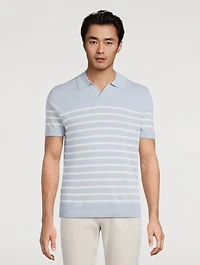 Lindo Striped Polo Shirt