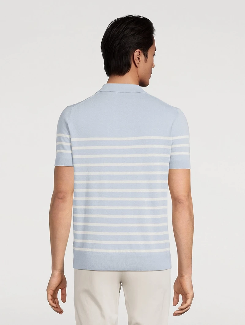 Lindo Striped Polo Shirt