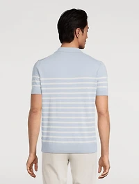 Lindo Striped Polo Shirt