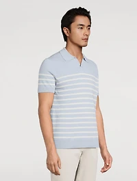 Lindo Striped Polo Shirt