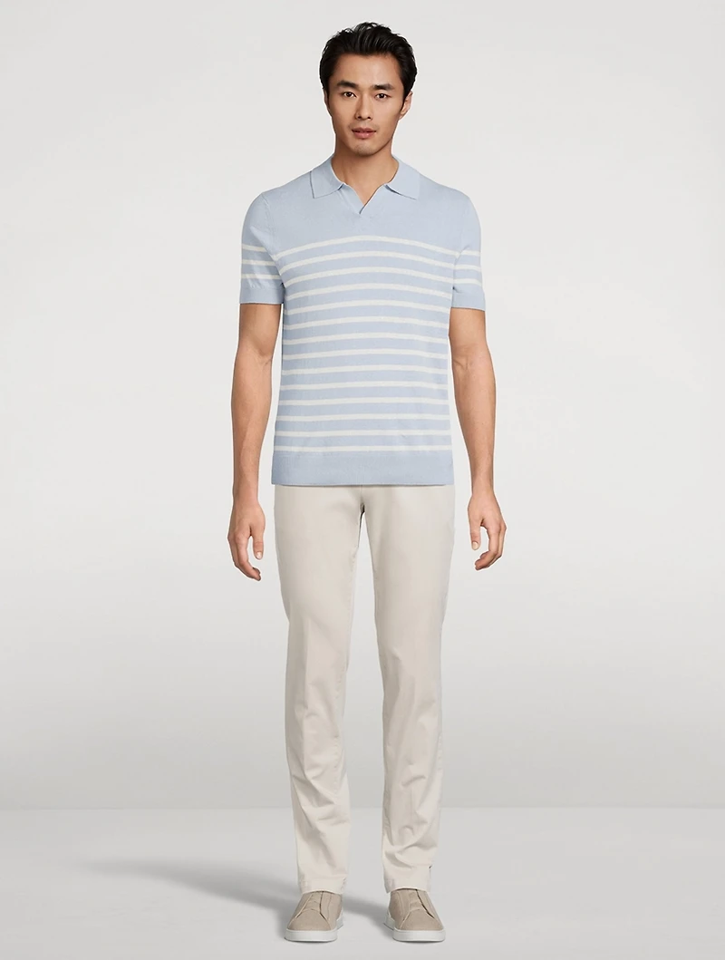 Lindo Striped Polo Shirt