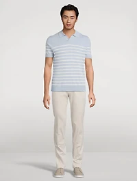 Lindo Striped Polo Shirt