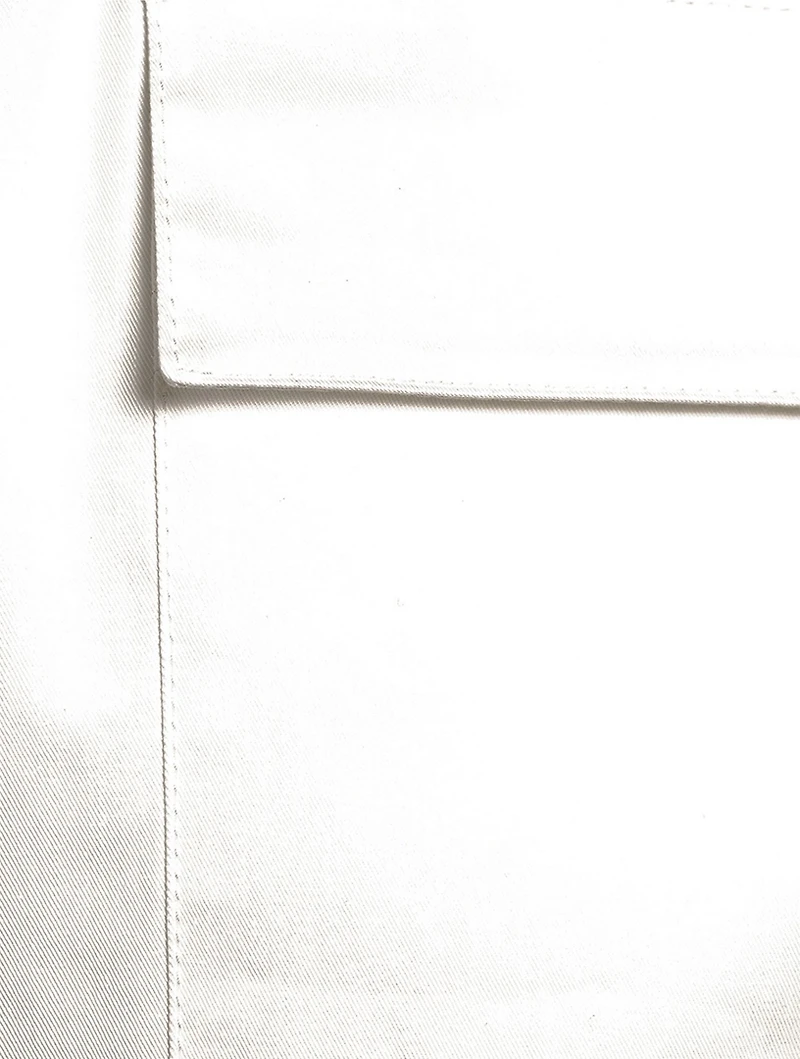 Lavoro Stretch Cotton Overshirt