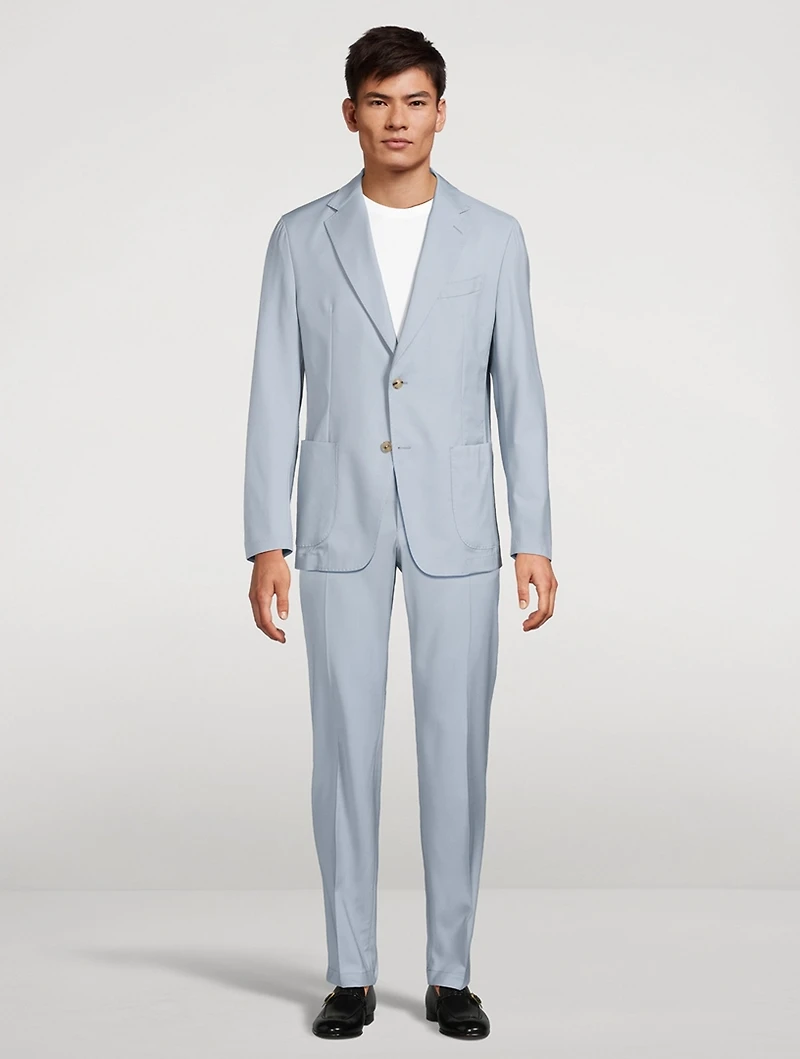 Peso Wool Trousers