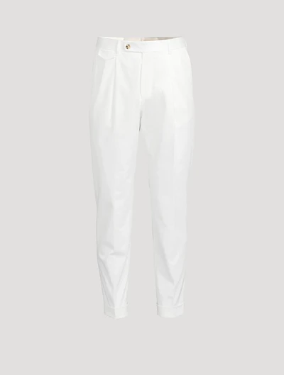Sapo Stretch Cotton Trousers