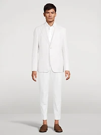 Sapo Stretch Cotton Trousers