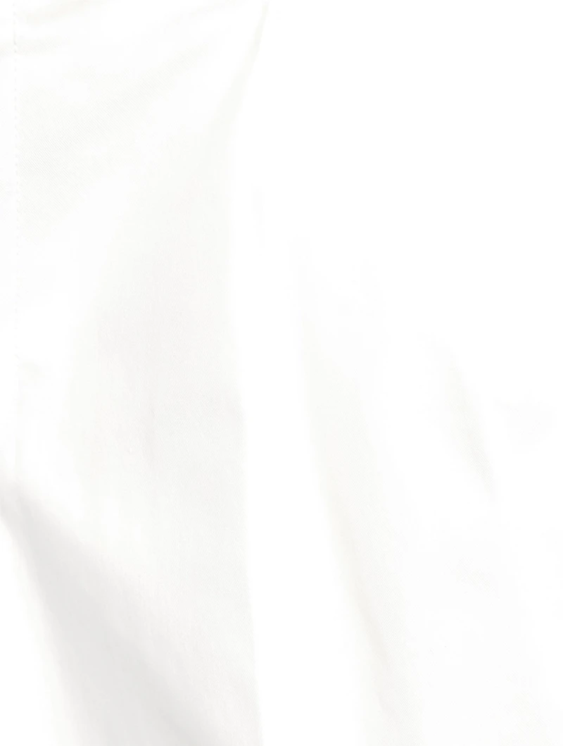 Sapo Stretch Cotton Trousers