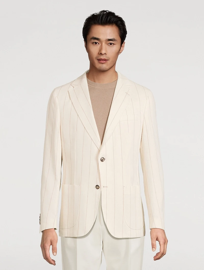 Giro Striped Jacket