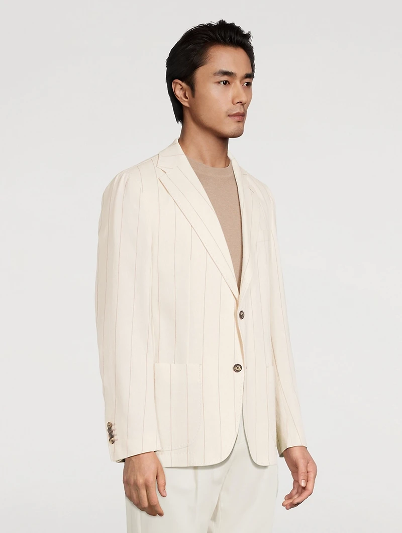 Giro Striped Jacket