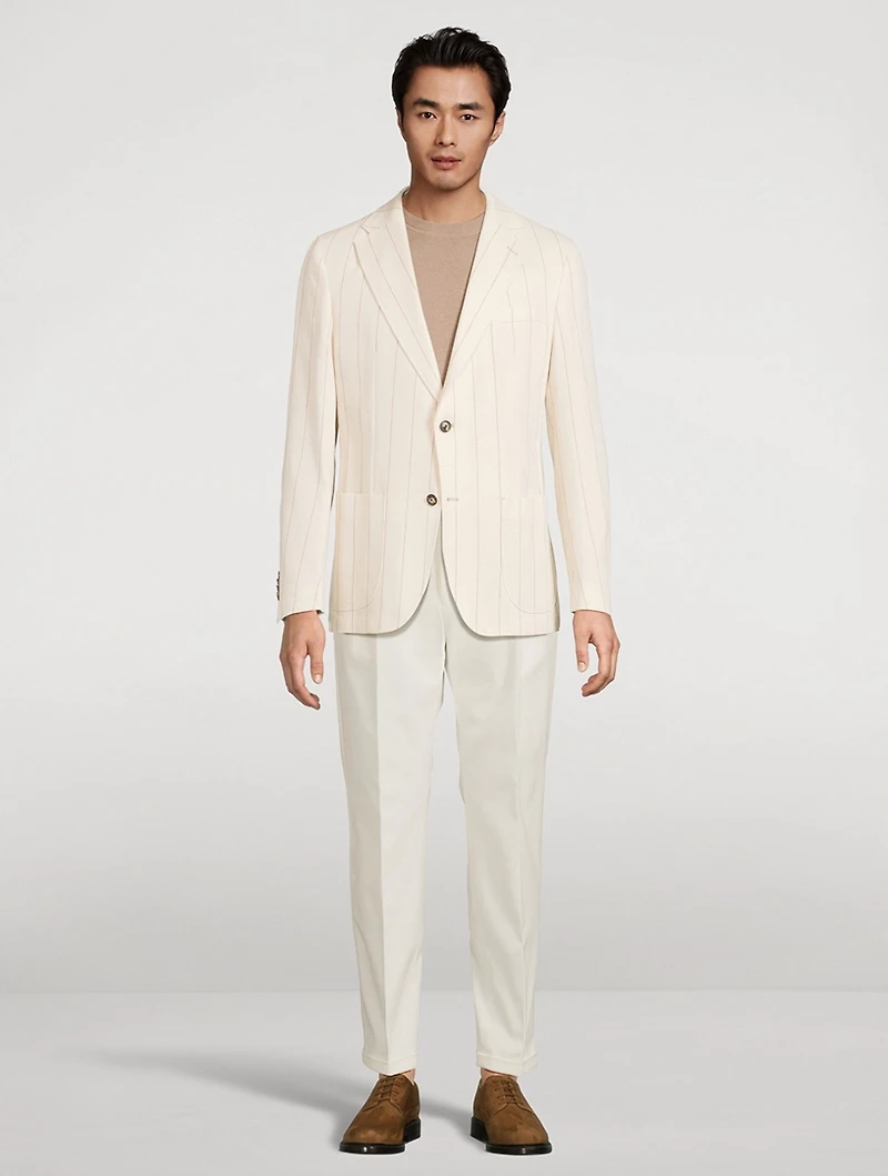 Giro Striped Jacket