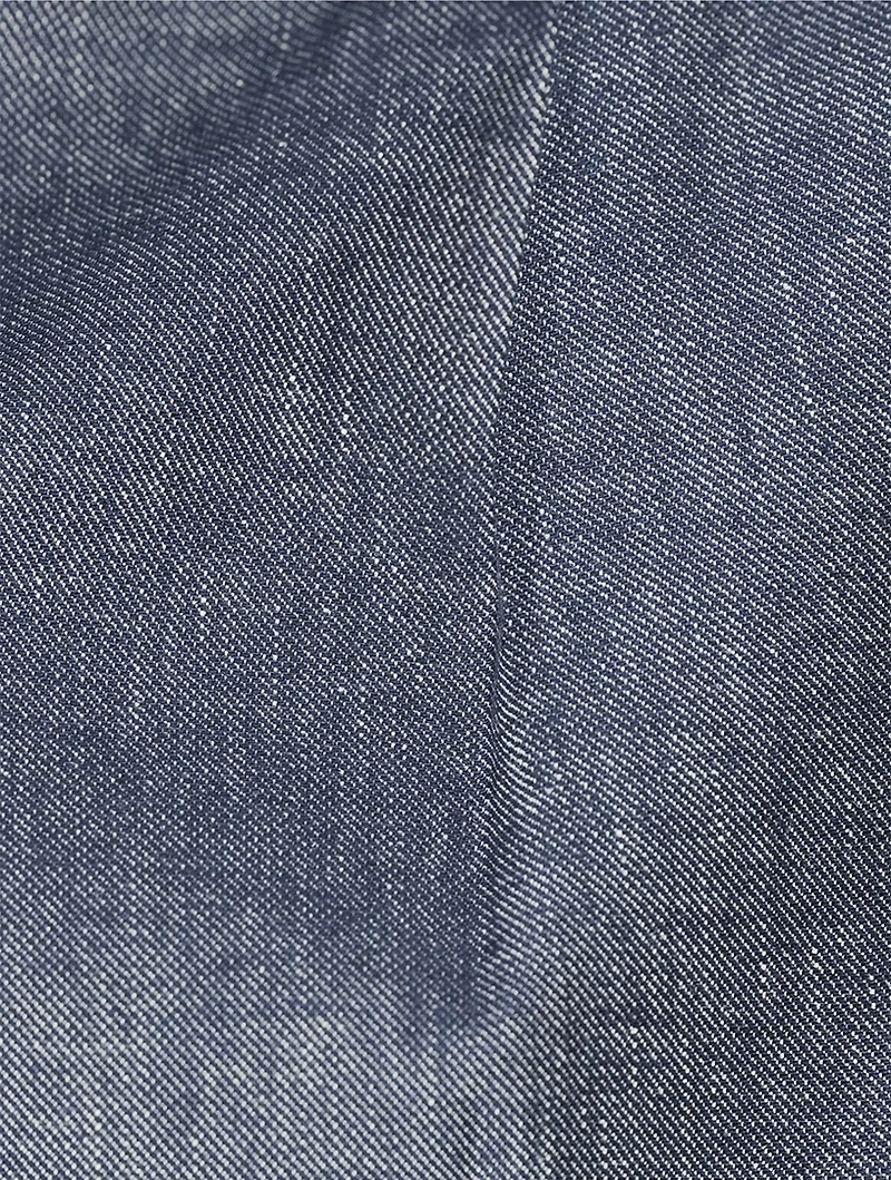 Silvi Cotton And Linen Trousers
