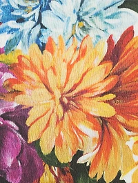 Midi Dress Floral Print