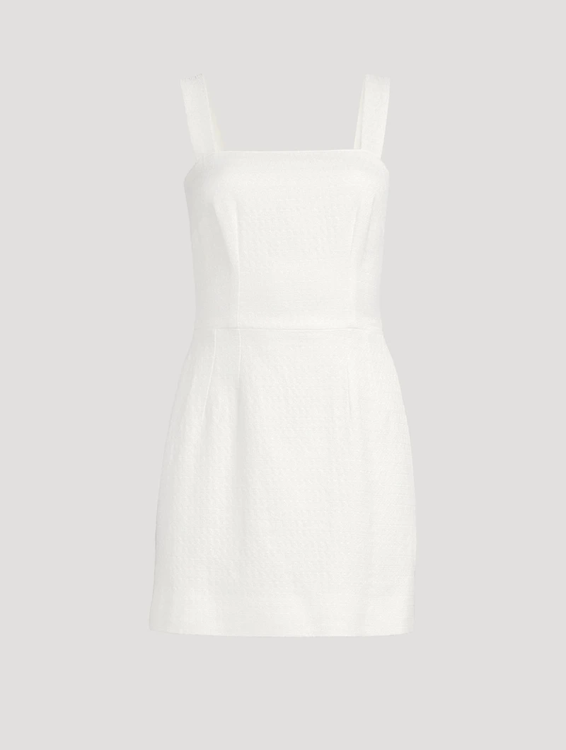 Tweed Mini Dress